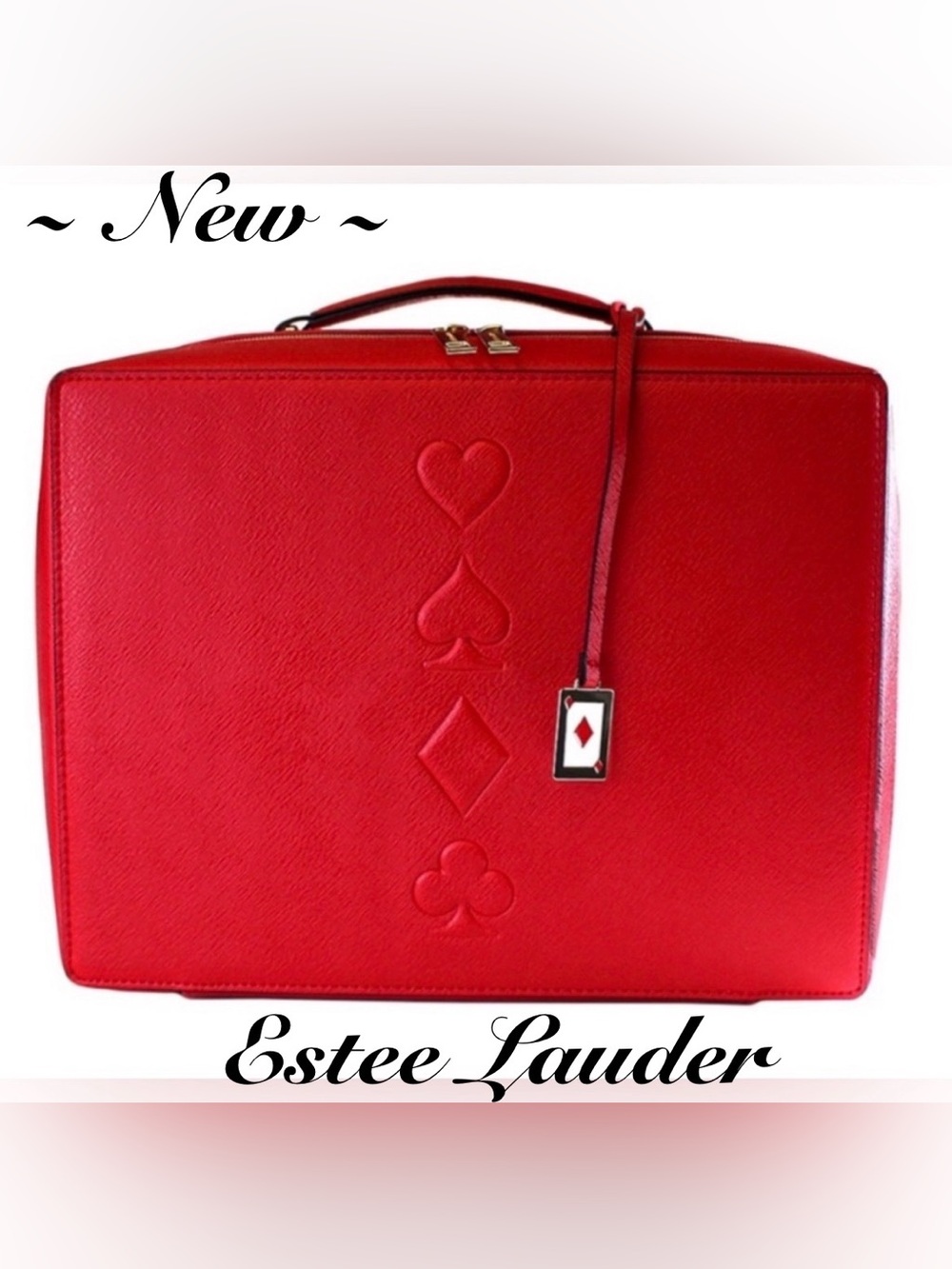 Estée Lauder Limited Edition Train Case ♠️🆕♠️